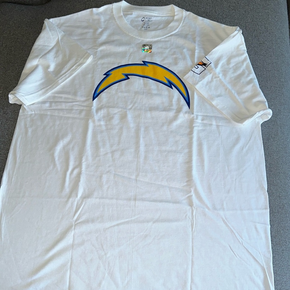White cotton T shirt
